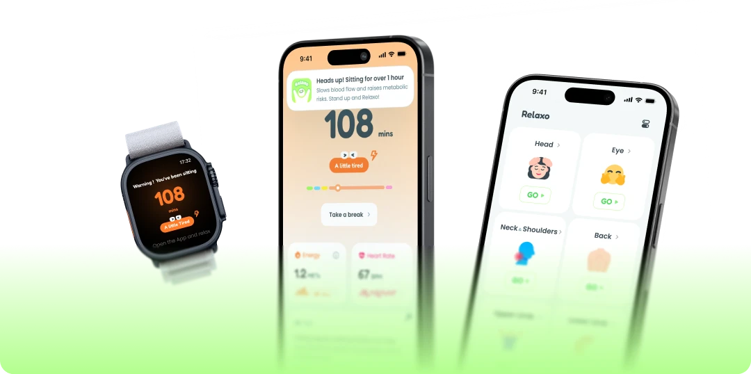 Relaxo Main App